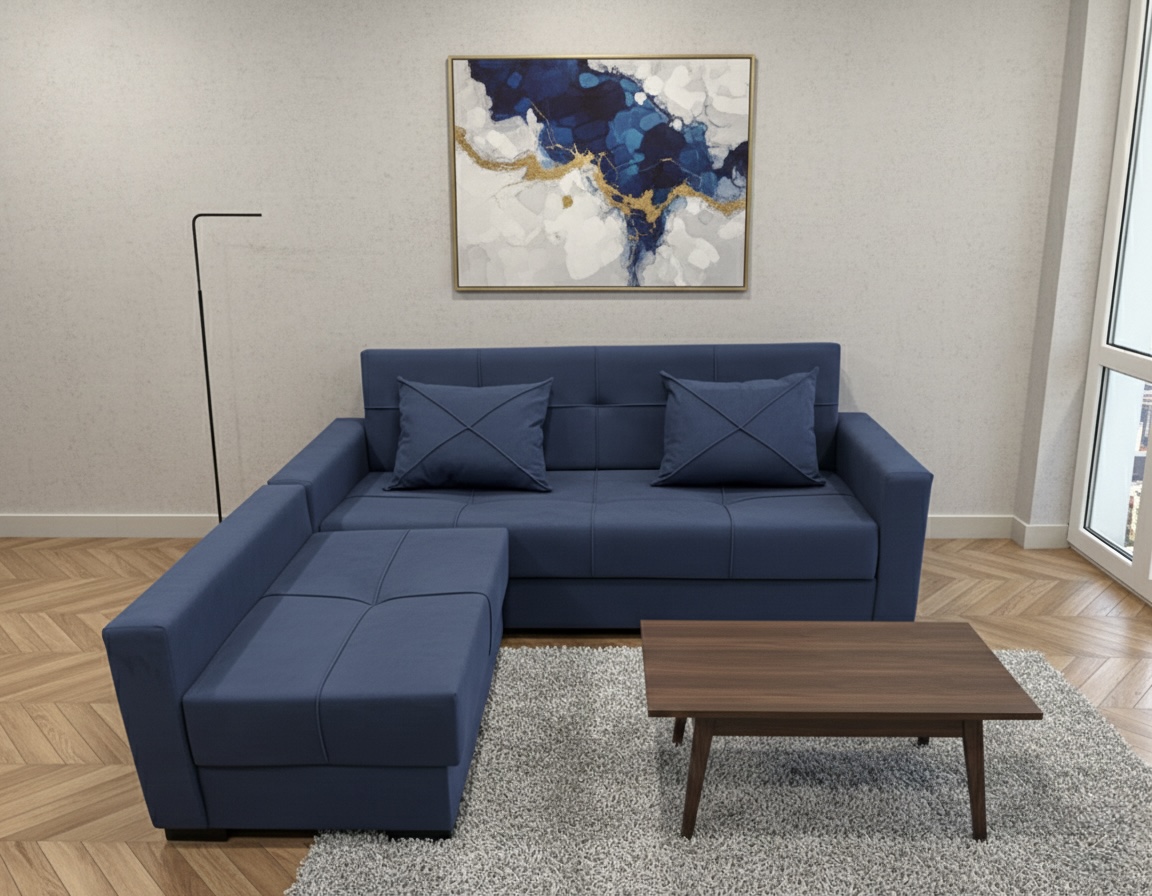 კუთხის დივანი - Image 4