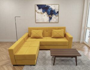 კუთხის დივანი